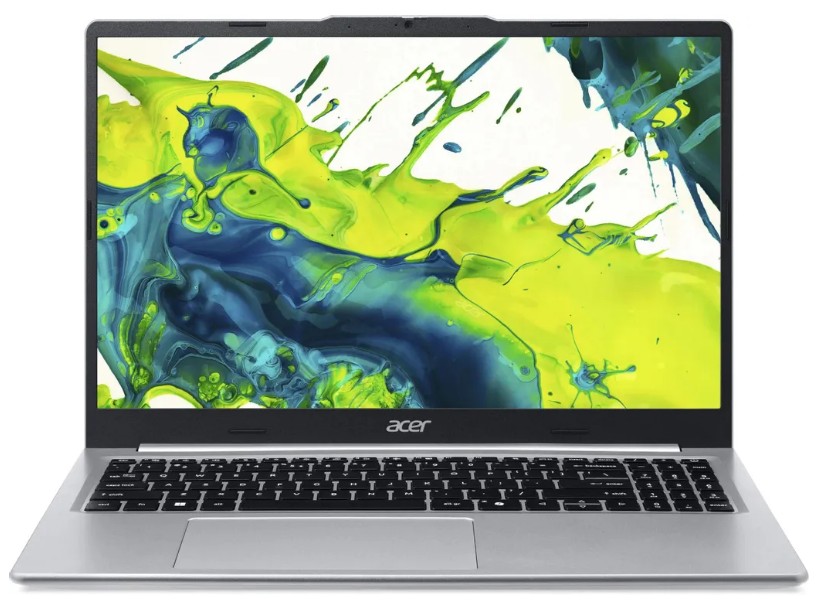 

Ноутбук Acer Aspire Lite AL15-49P-R73X NX.DT8CD.006 Ryzen 5 7430U/8GB/512GB SSD/Radeon Graphics/15,6" FHD IPS/WiFi/BT/Cam/noOS/silver, Aspire Lite AL15-49P-R73X