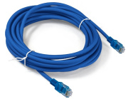 фото Кабель патч-корд U/UTP 5e кат. 5м Exegate UTP-RJ45-RJ45-5e-CU-5M-BL