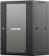 фото Шкаф настенный 19", 18U ONTEK TSN18U66964GSRSWRW-9005 в Воронеже