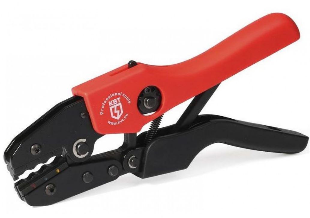 

Пресс-клещи КВТ 63028 CTK-10 серия ПРОФИ, 63028