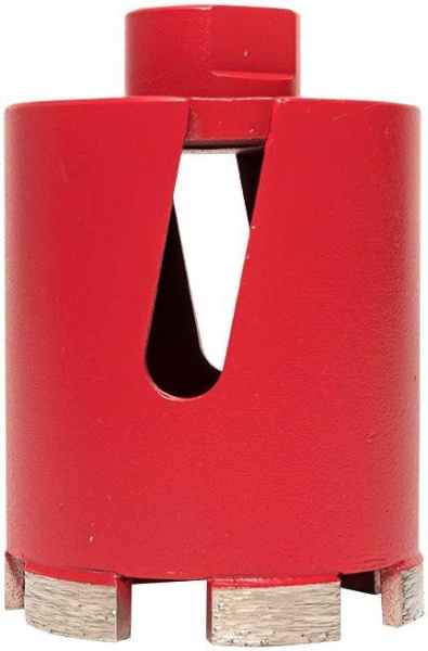 Изображение товара Алмазная коронка EKF dch-68-mh-m16 серия Professional для бетона