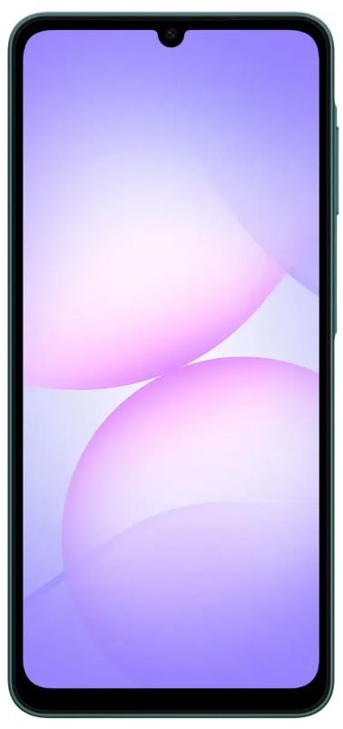 

Смартфон Samsung Galaxy A07 4/128GB SM-A075FZGGCAU зеленый моноблок 3G 4G 2Sim 6.7" 720x1600 Android 15 50Mpix 802.11 a/b/g/n/ac GPS GSM900/1800 GSM19, Galaxy A07 4/128GB