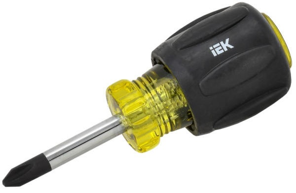 Изображение товара Отвертка IEK A2L5-SC10-T3-PH-20-038 с магнитным наконечником, PH2