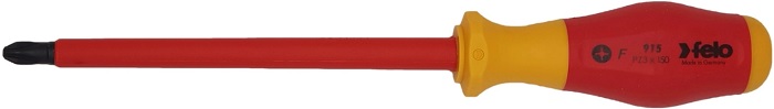 

Отвертка диэлектрическая Felo 91530490 крестовая PZ3X150, 91530490