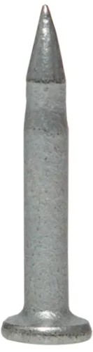 

Гвозди EKF cpn-3025bp кованые по бетону, металлу (тип CN) Bullet Type диаметр 3 мм длина 25 мм, цинкование, cpn-3025bp