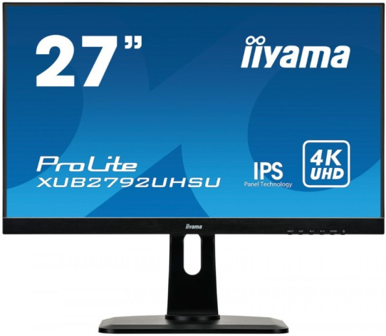 фото Монитор 27" Iiyama ProLite XUB2792UHSU-1 (УЦЕНЕННЫЙ) в Уфе