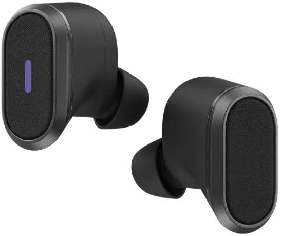 

Наушники беспроводные Logitech Zone True 985-001082 BT, USB Type-C, gray, Zone True
