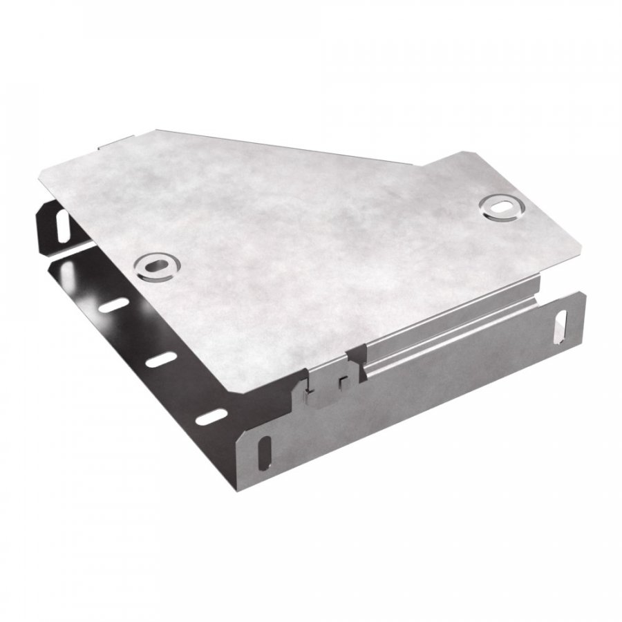 

Переходник Промрукав PR16.0507 правый с крышкой Стандарт 200х100х50, PR16.0507