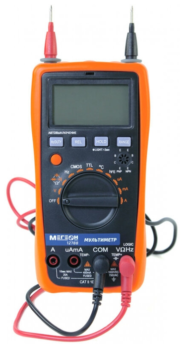 

Мультиметр МЕГЕОН 12788 цифровой, 12788