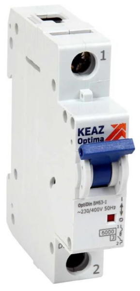 Изображение товара Автоматический выключатель КЭАЗ 260493