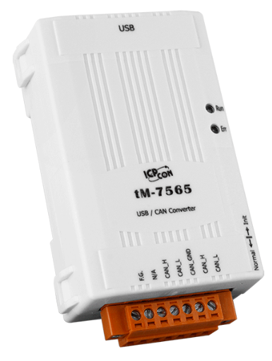 

Преобразователь ICP DAS tM-7565 CR Intelligent tiny USB to CAN converter (RoHS), tM-7565 CR