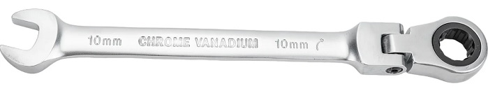 

Ключ трещоточный комбинированный Gigant grf-131 трещоточный шарнирный 10 мм, grf-131