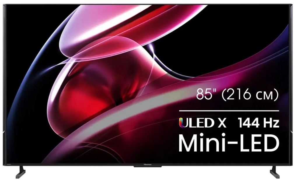 

Телевизор Hisense 85UXKQ 4K UHD, DVB-T2/T/C/S2/S, 85UXKQ