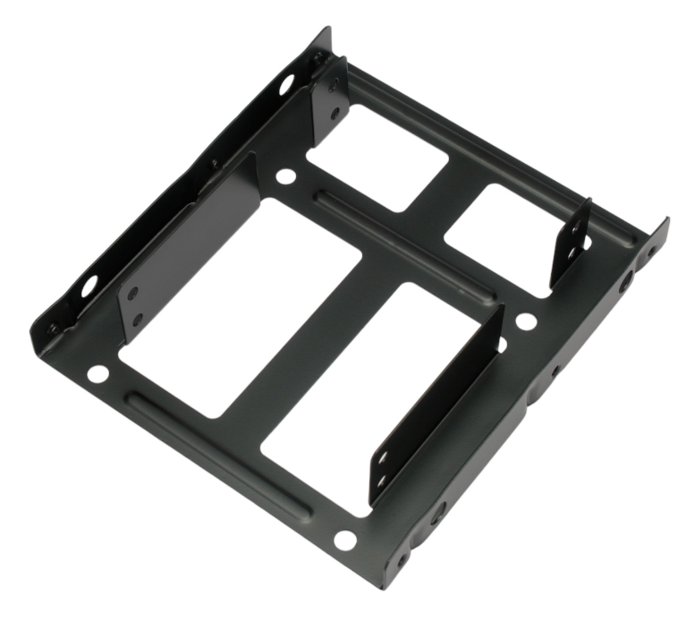 

Салазки Gembird MF-22535M для установки двух HDD/SSD 2.5'' в отсек 3.5", металл, пакет, MF-22535M