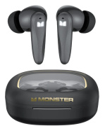 фото Наушники TWS Monster N-lite 320 (MH22293), Bluetooth, Вкладыши, Черный, [123349-03]
