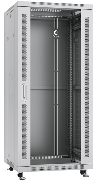 Изображение товара Шкаф Cabeus SH-05C-27U60/80 для сетевого и серверного оборудования 19 дюймов