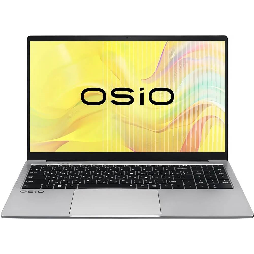 

Ноутбук OSIO FocusLine F150a-015 Ryzen 7 5700U/16GB/512GB SSD/Radeon Graphics/15.6" FHD IPS/WiFi/BT/cam/noOS/Space Gray, FocusLine F150a-015