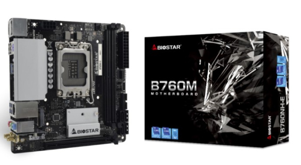 фото Материнская плата mini-ITX Biostar B760NH-E в Уфе