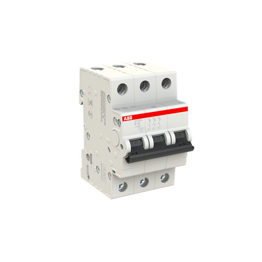 

Автоматический выключатель ABB 2CDS243001R0405 SH203L 3P 40A (B), 2CDS243001R0405