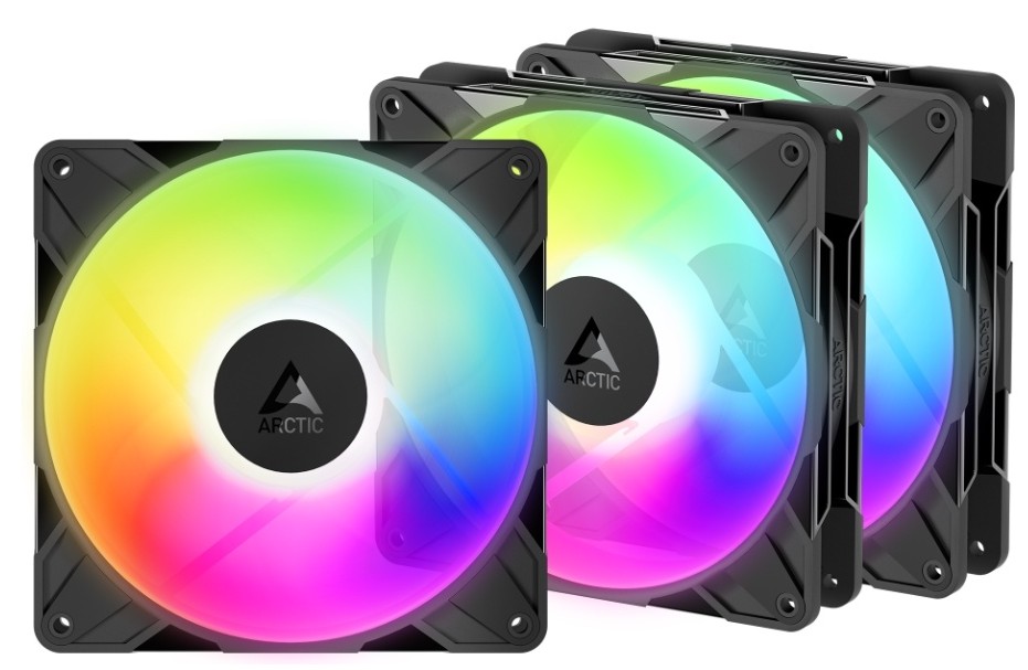 

Вентилятор для корпуса ARCTIC P12 Pro Reverse A-RGB ACFAN00333A 120mm, 500-3000rpm, 73CFM (3-pack), P12 Pro Reverse A-RGB
