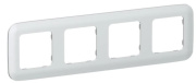 фото Рамка четверная  IEK FI-M42-31-20-K36