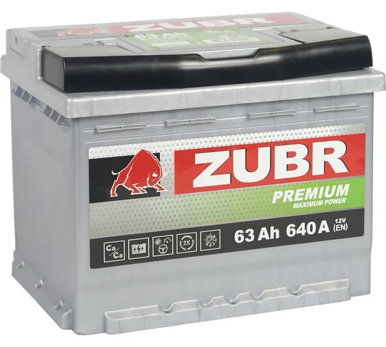 Батарея ZUBR ZP631