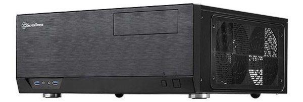 Изображение товара Корпус SilverStone SST-GD09B для компактных мультимедийных ПК