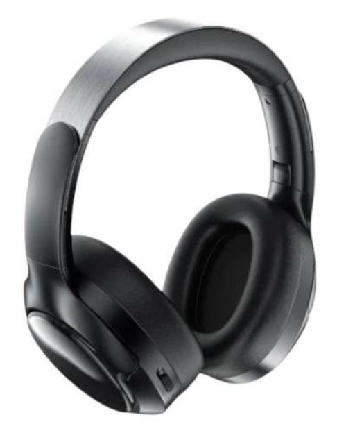 

Наушники беспроводные ACEFAST H5 с активным шумоподавлением Active Noise Cancelling Wireless Headset. Цвет: черный, H5
