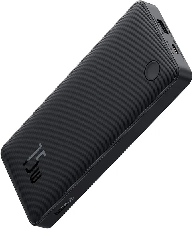 

Аккумулятор внешний портативный Baseus PPAP10A P10067500123-00 Airpow Lite Cosmic Black, PPAP10A