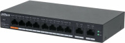 фото Коммутатор PoE  Dahua DH-CS4010-8ET2GT-60