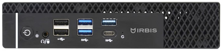 

Компьютер Irbis Smartdesk Mini SDCS5003HA i5-12400/16GB/512GB SSD/UHD graphics/USB kbd/USB mouse/noOS/black, Smartdesk Mini