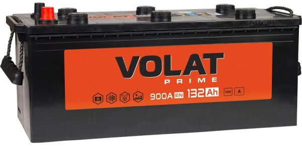 Изображение товара Авто аккумулятор VOLAT VST1323 132 Ач для грузовых автомобилей