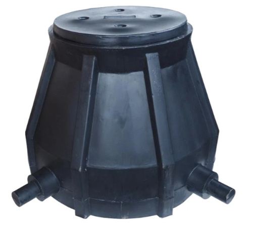 Изображение товара Пластиковый колодец ССД 110104-00018 для кабельных сетей строительство и монтаж