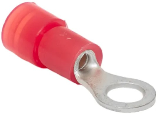 Изображение товара Наконечник кольцевой EKF НКИ 1.25-4 для опрессовки медных проводов