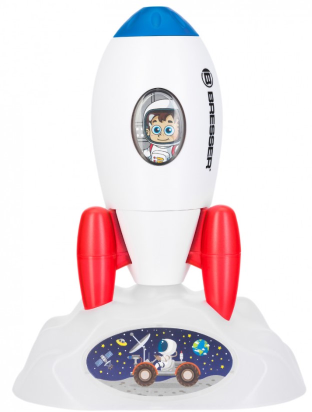 

Проектор Bresser Space Rocket Slide 81752 Bresser ночник обучающий, Space Rocket Slide