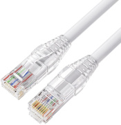 фото Кабель патч-корд U/UTP 6 кат. 0.5м  Filum FL-PC-U6-0.5-LSZH-WT
