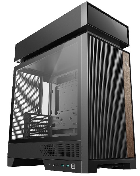 

Корпус ATX Deepcool CL660 черный, без БП, боковая панель из закалённого стекла, 2*USB 3.0, USB Type-C, CL660