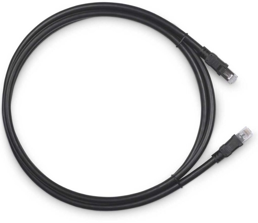 фото Кабель патч-корд FTP 6A кат. 1м.  Cabeus PC-ARM-FTP-RJ45-Cat.6a-1m-PE