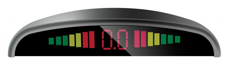 

Парковочный радар Digma DCK-100 4 датчика 22мм черный, DCK-100