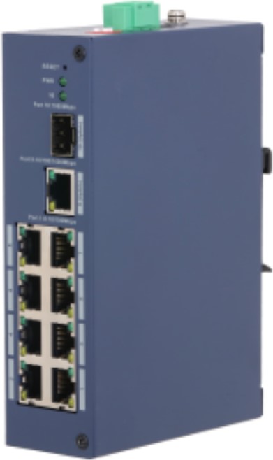 

Коммутатор управляемый Dahua DH-CHS4110-8ET 10 портовый, L2, 8xRJ45 10/100 Мбит/с, IEEE 802.3af/at/bt, DH-CHS4110-8ET