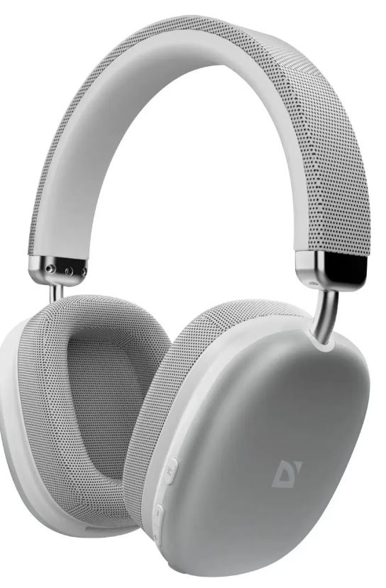 

Гарнитура wireless Defender FreeMotion B500 63503 серебряный, микрофон, FreeMotion B500