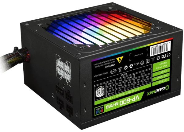 фото Блок питания ATX GameMax VP-600-RGB в Челябинске