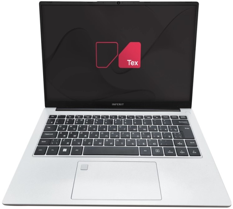 

Ноутбук INFERIT Silver IFLTSI54P3S00MPT512 14" Core i5-1240P 8/512/noOS/МПТ, Silver