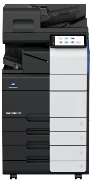 Изображение товара МФУ лазерное Konica Minolta bizhub C651i Цветная, SRA3, Ethernet, USB