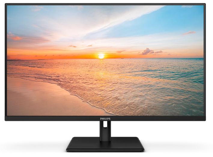 

Монитор 32" Philips 32E1N1800LA (00/00) black (4K, VA, 3840x2160, 4 ms, 178°/178°, 300 cd/m, 3500:1, 2*HDMI, DP), 32E1N1800LA