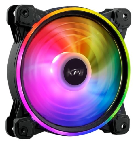 Изображение товара Вентилятор ADATA XPG HURRICANEMAG120ARGBPWM4C-BKCWW