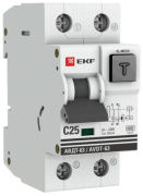 фото Автомат дифференциальный  EKF DA63-25-30-AC