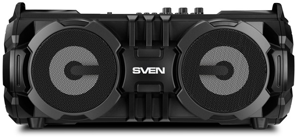 

Портативная акустика 2.0 Sven PS-485 SV-017408 черная, 28Вт, FM-тюнер, USB, microSD, Bluetooth, LED-дисплей, 2х2000мА*ч, PS-485