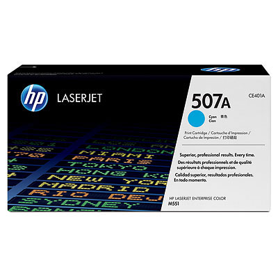 

Картридж HP 507A CE401A для Color LaserJet M551/M575 голубой, 507A
