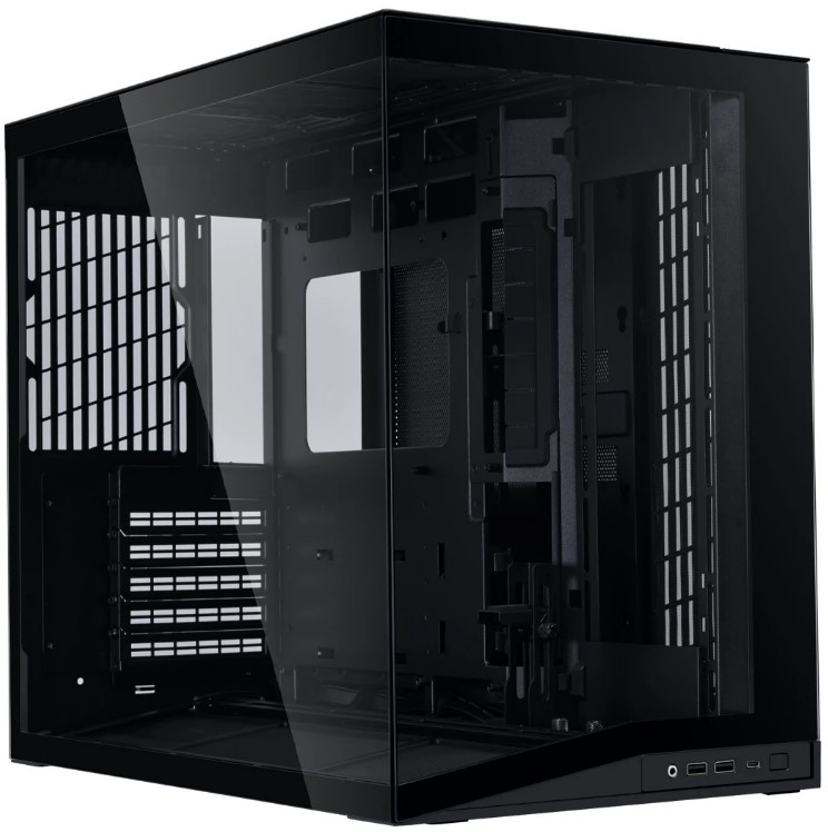 

Корпус Lian Li O11 Dynamic Mini V2 G99.O11DMIV2X.R0 черный, без БП, боковая и фронтальная панели из закалённого стекла, O11 Dynamic Mini V2